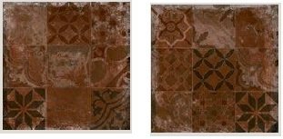 PAVIMENTO 33X33 ALHAMAR CLAY ROJO (ANTIDESLIZANTE 2) (RUSTICO SUELO) - RGR